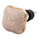Pink Square Ceramic Floral Wine Stopper